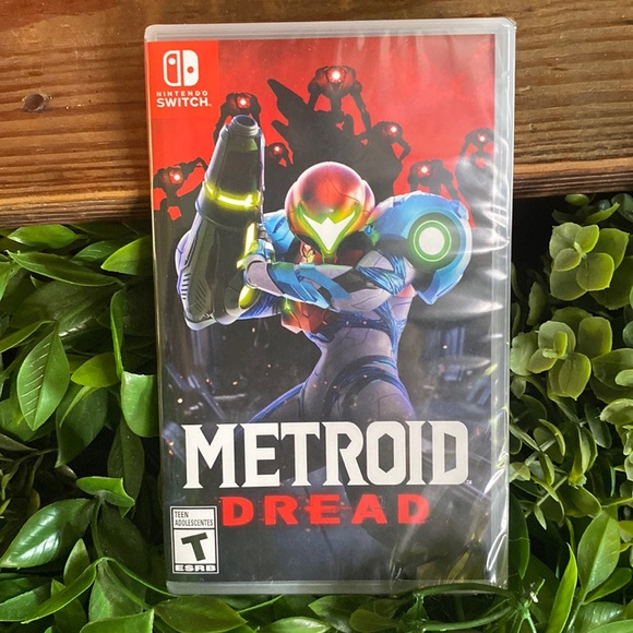 Limited Edition Collectible Mario Edition Switch Console with Metroid Prime 🍄🎮 - Picture 9 of 16